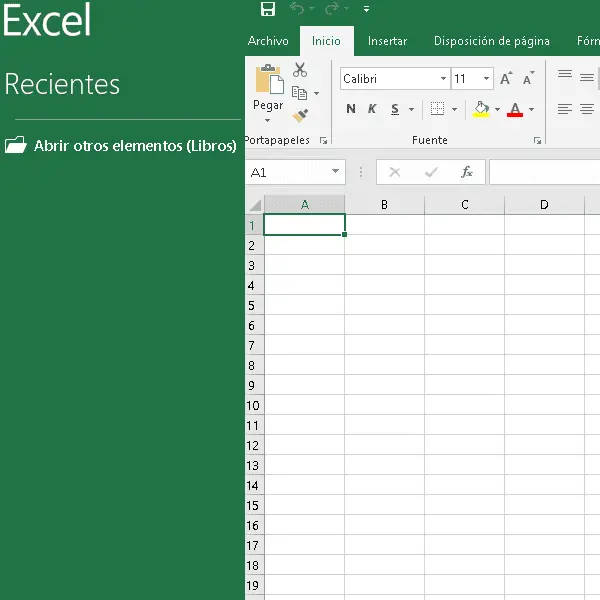 Mostrar pestaña Programador en Excel